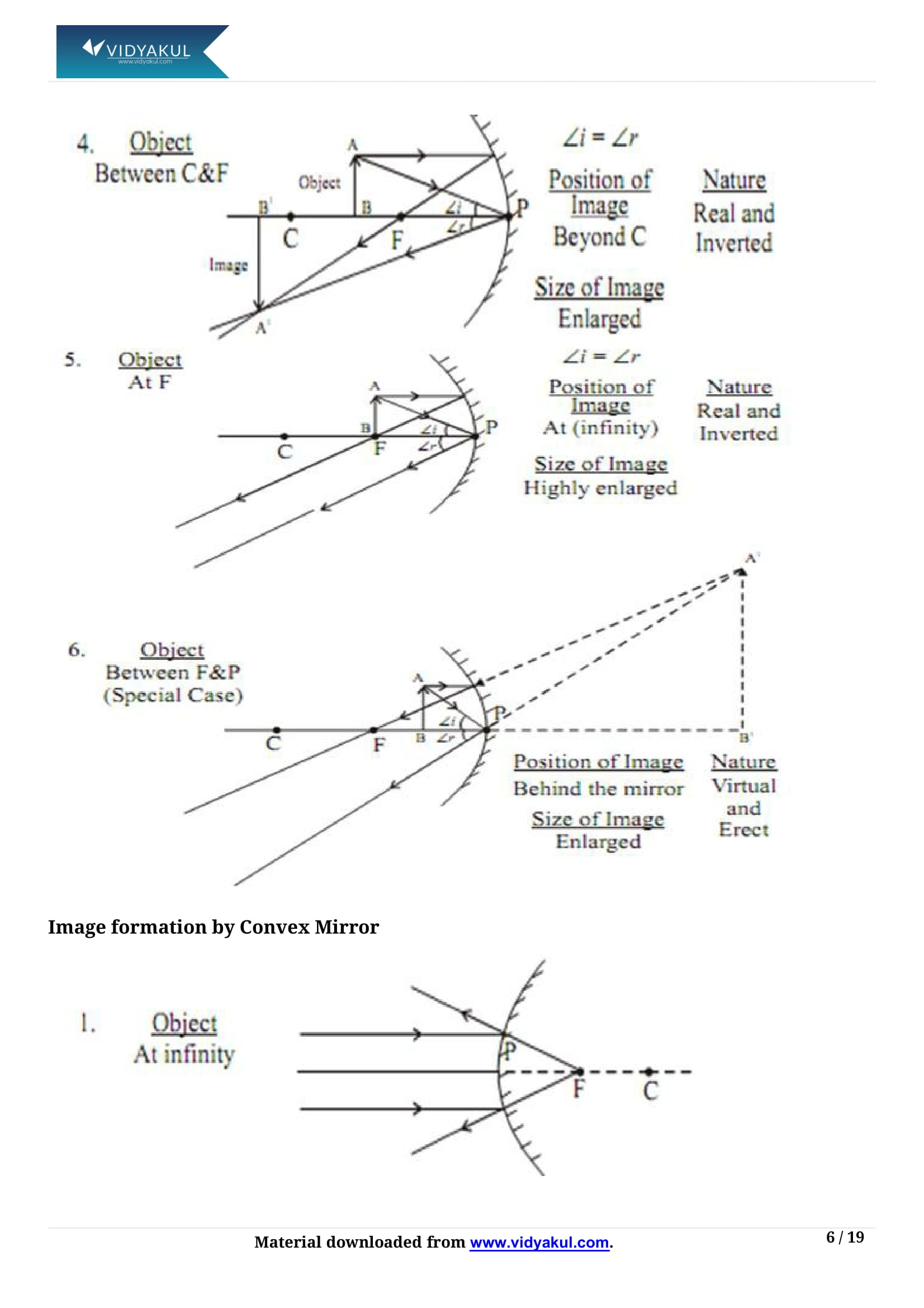 case study questions class 10 science light reflection and refraction