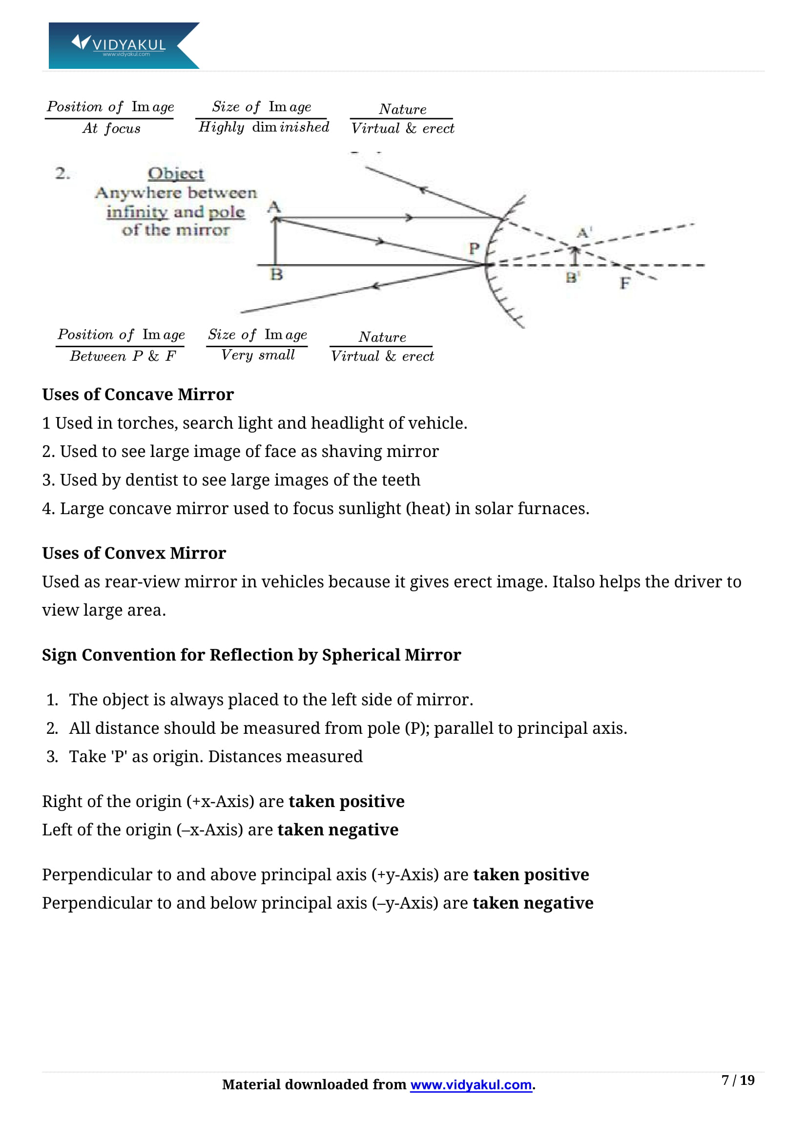 case study questions class 10 science light reflection and refraction