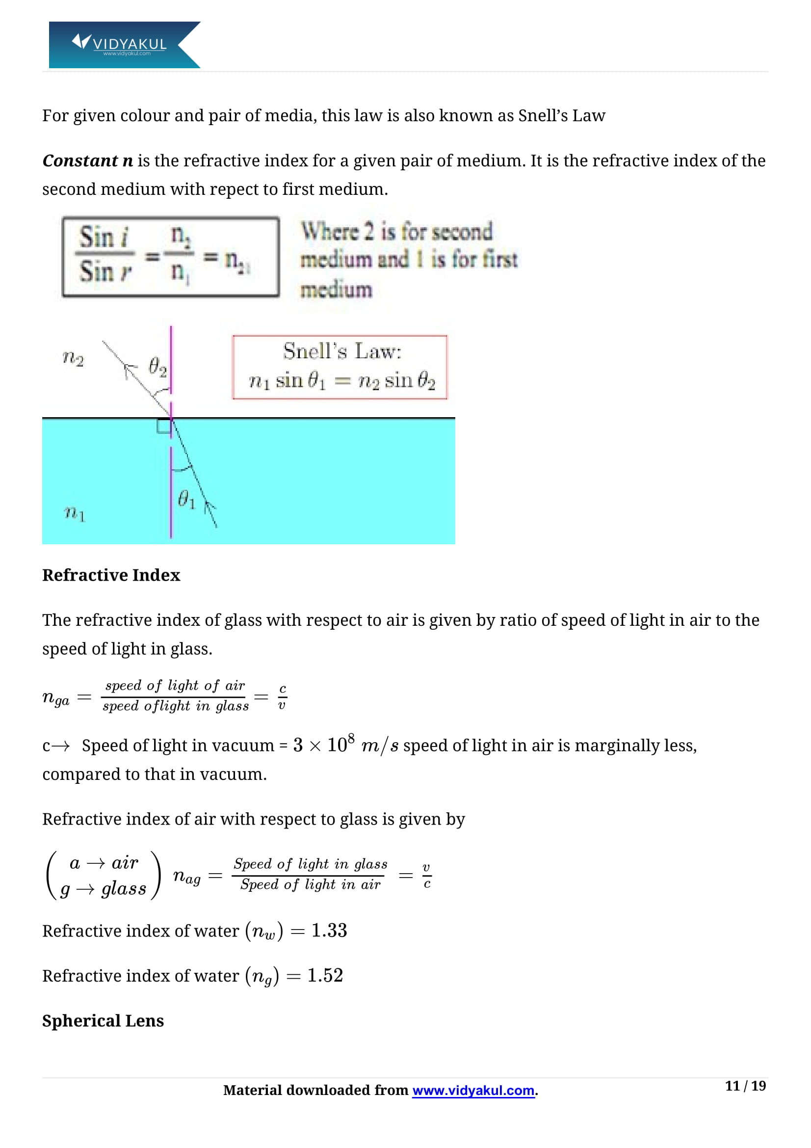 class-10th-science-light-reflection-and-refraction-ncert-notes-cbse-2023