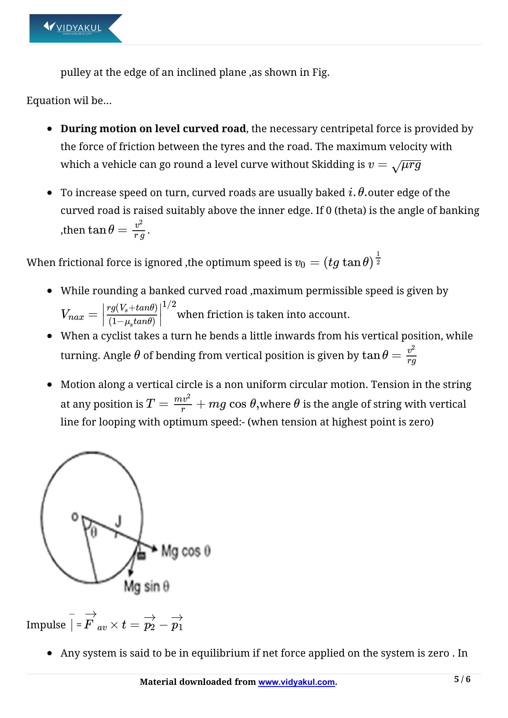 case study class 11 physics chapter 3