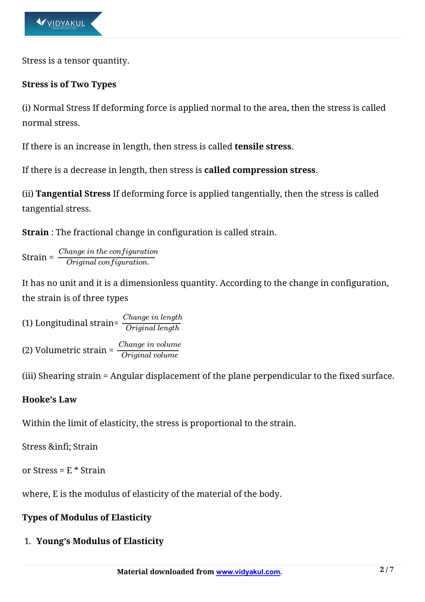 case study questions class 11 physics chapter 9