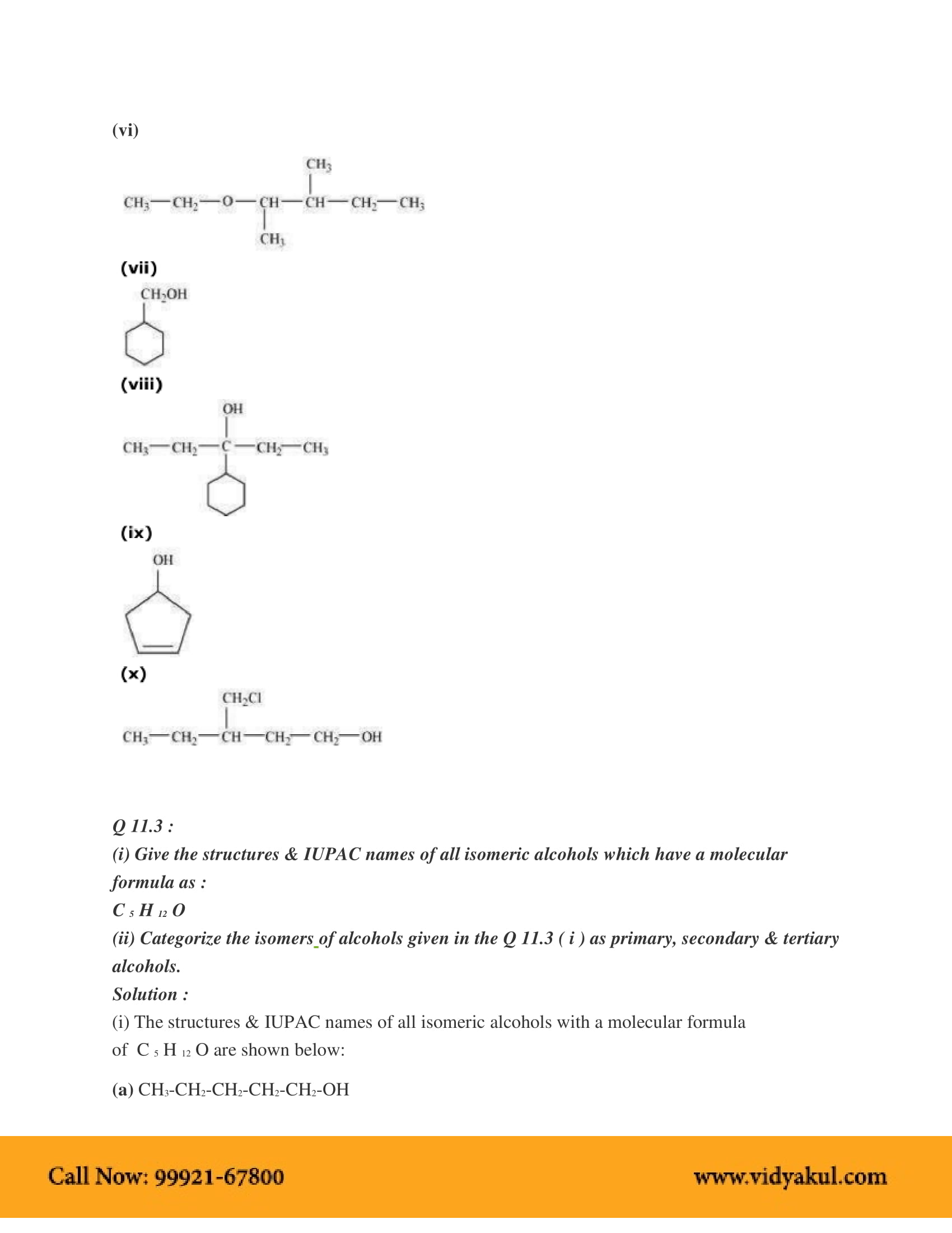 class-12th-chemistry-alcohols-phenols-and-ethers-ncert-solution-cbse-2023