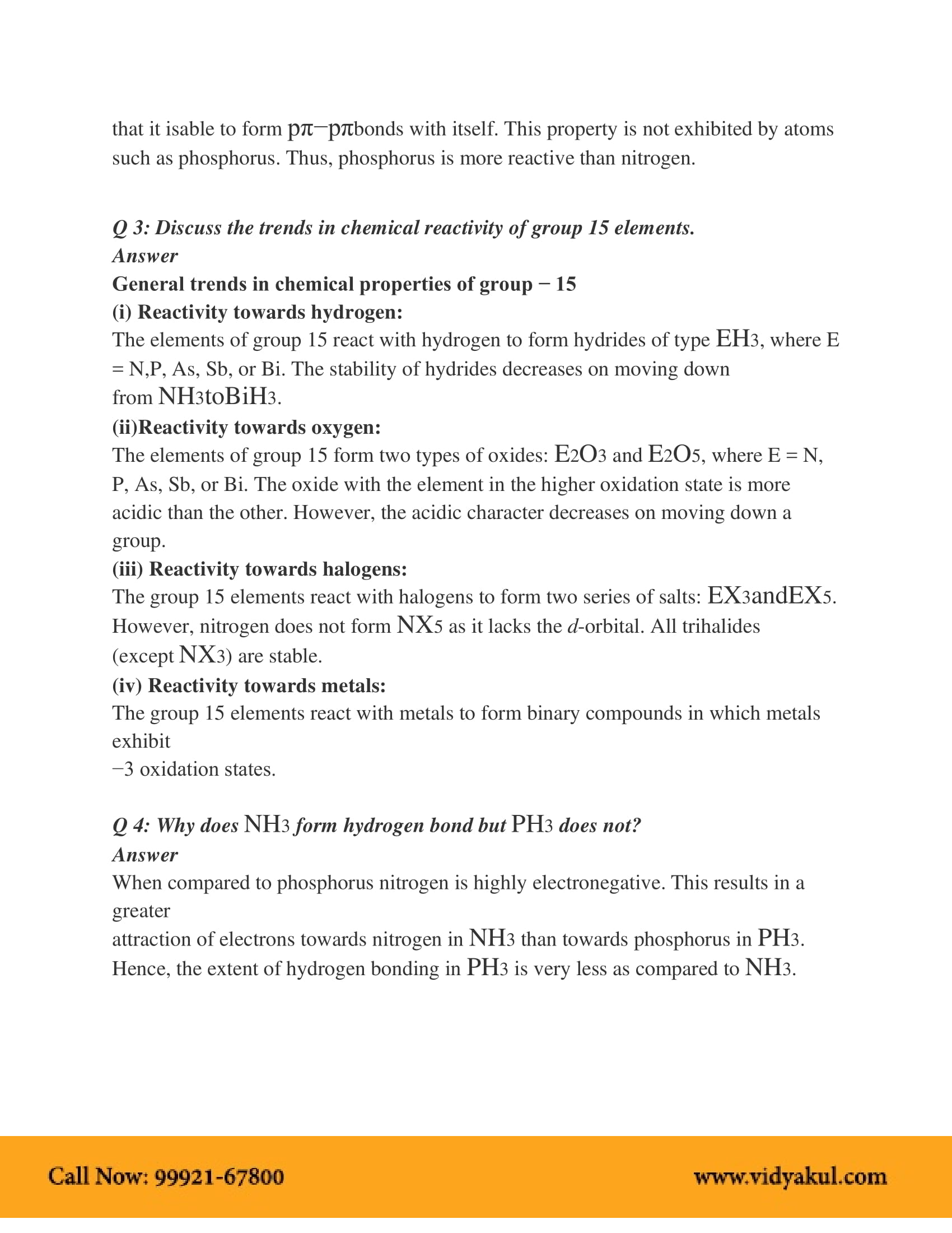 class-12th-chemistry-p-block-elements-ncert-notes-cbse-2023