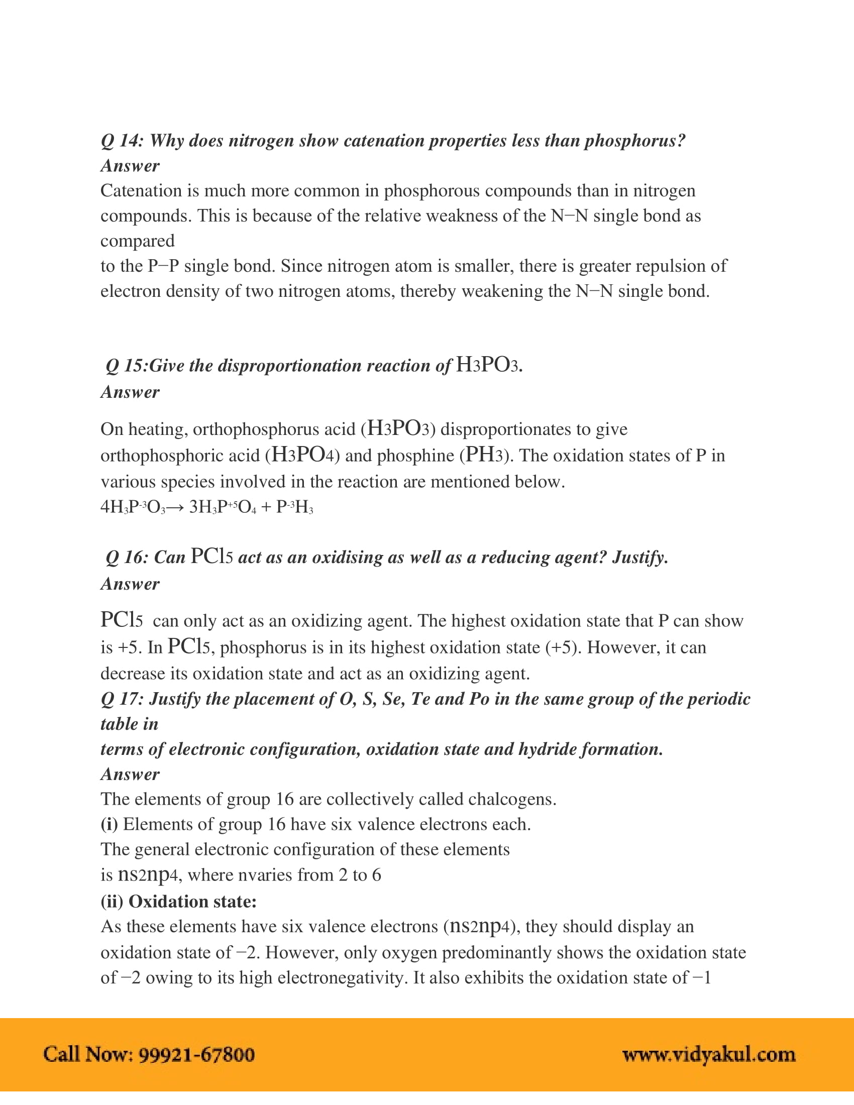 class-12th-chemistry-p-block-elements-ncert-notes-cbse-2023