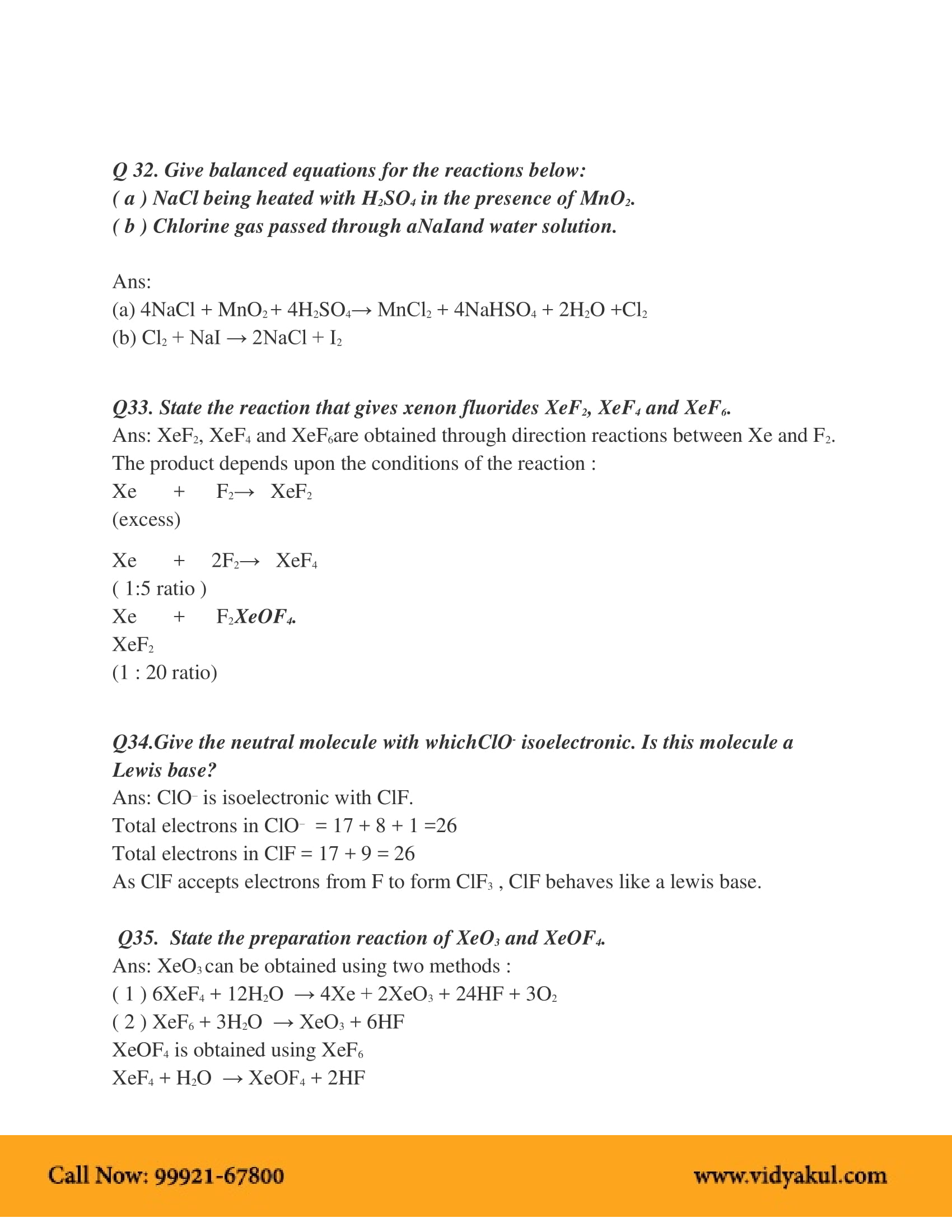 class-12th-chemistry-p-block-elements-ncert-notes-cbse-2023