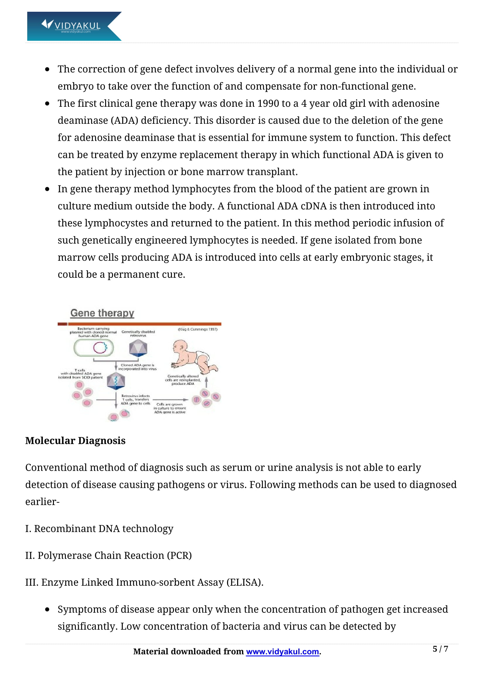 Biotechnology And Its Applications Class 12 Notes Vidyakul Biotechnology And Its Applications Class 12 Notes Vidyakul