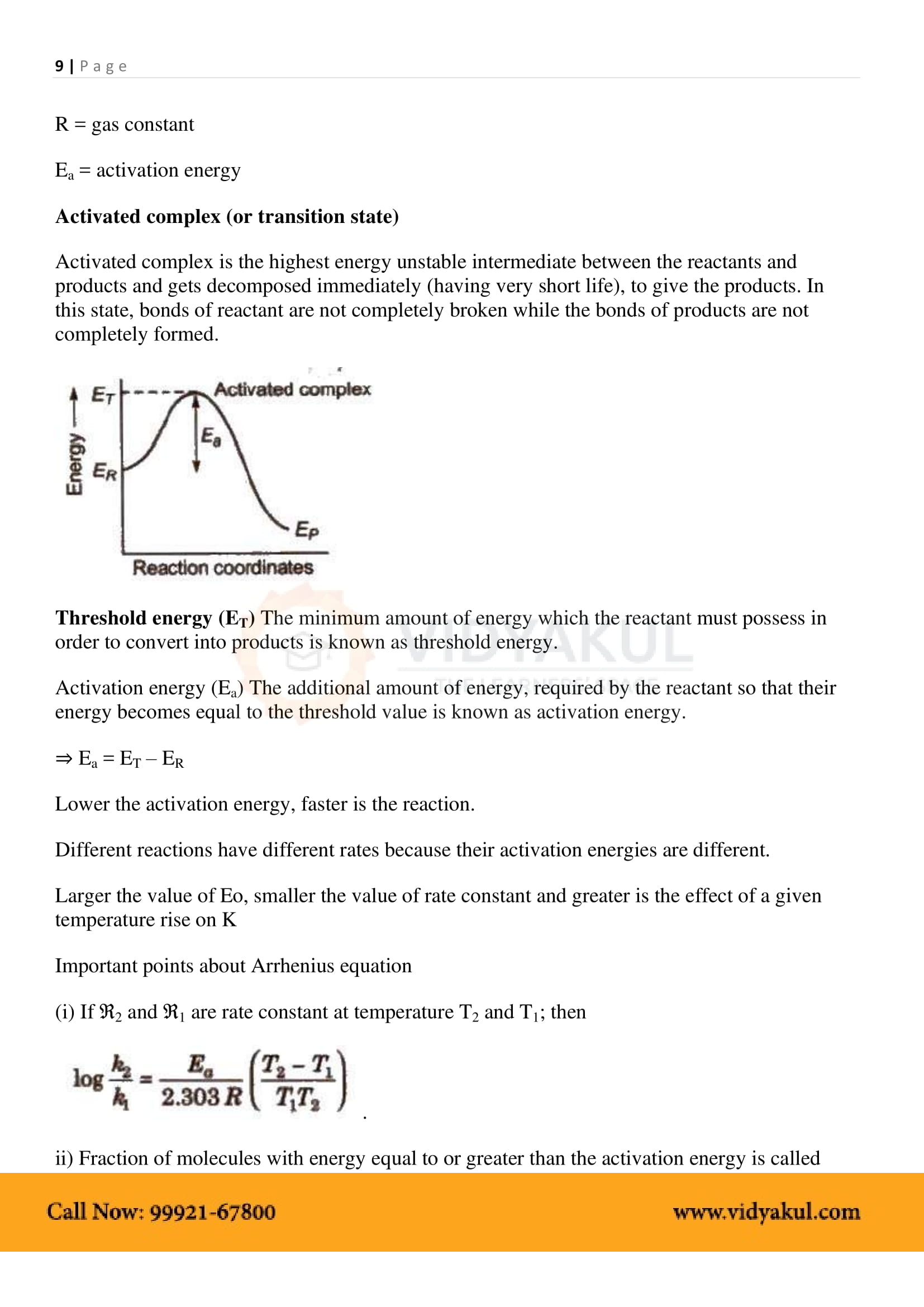 case study questions on chemical kinetics class 12