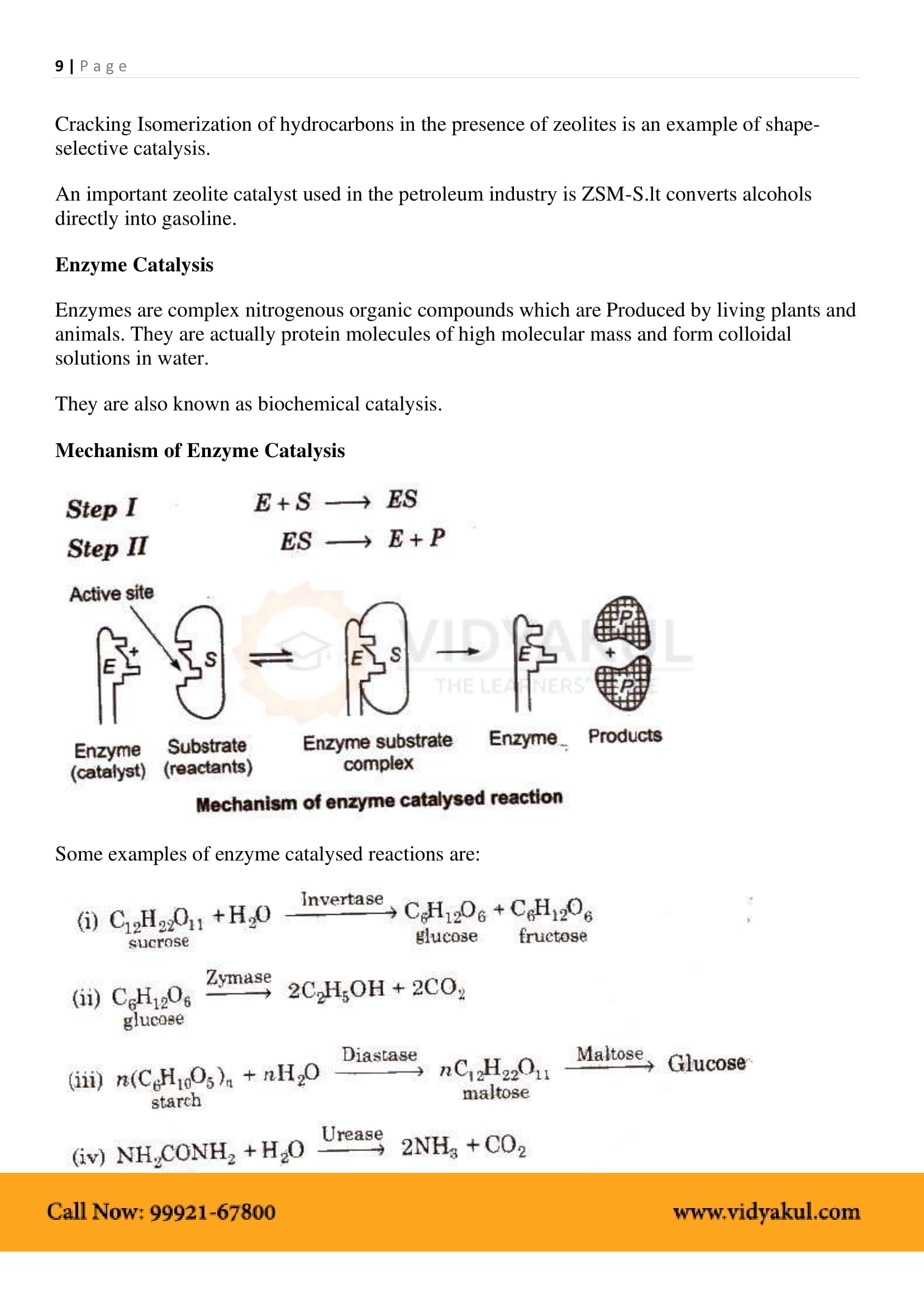 chemistry notes pdf free download