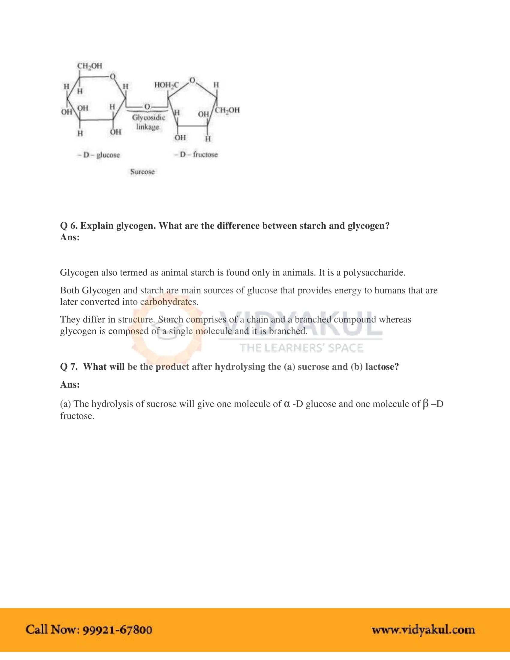 Class 12th chemistry biomolecules ncert notes cbse 2023
