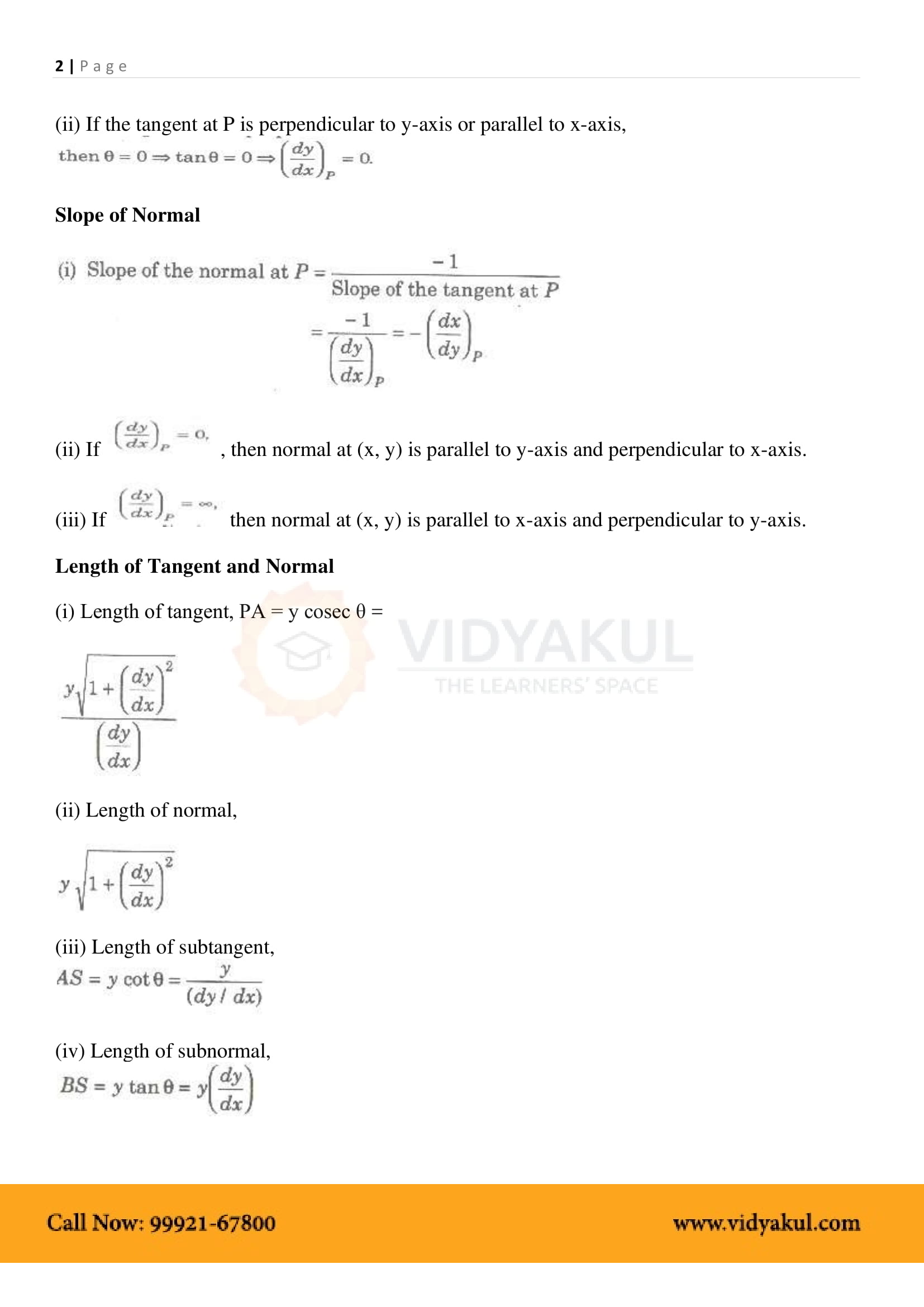 case study class 12 maths application of derivatives