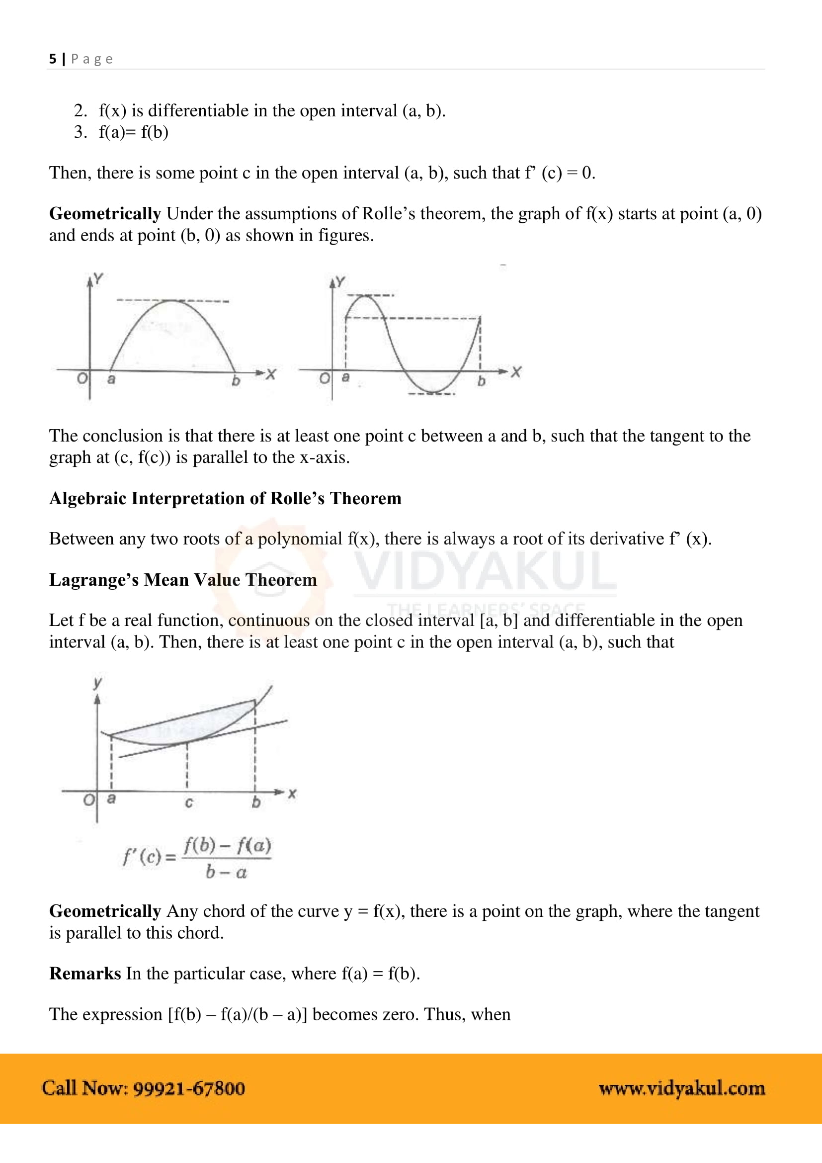 Application of derivatives pdf target