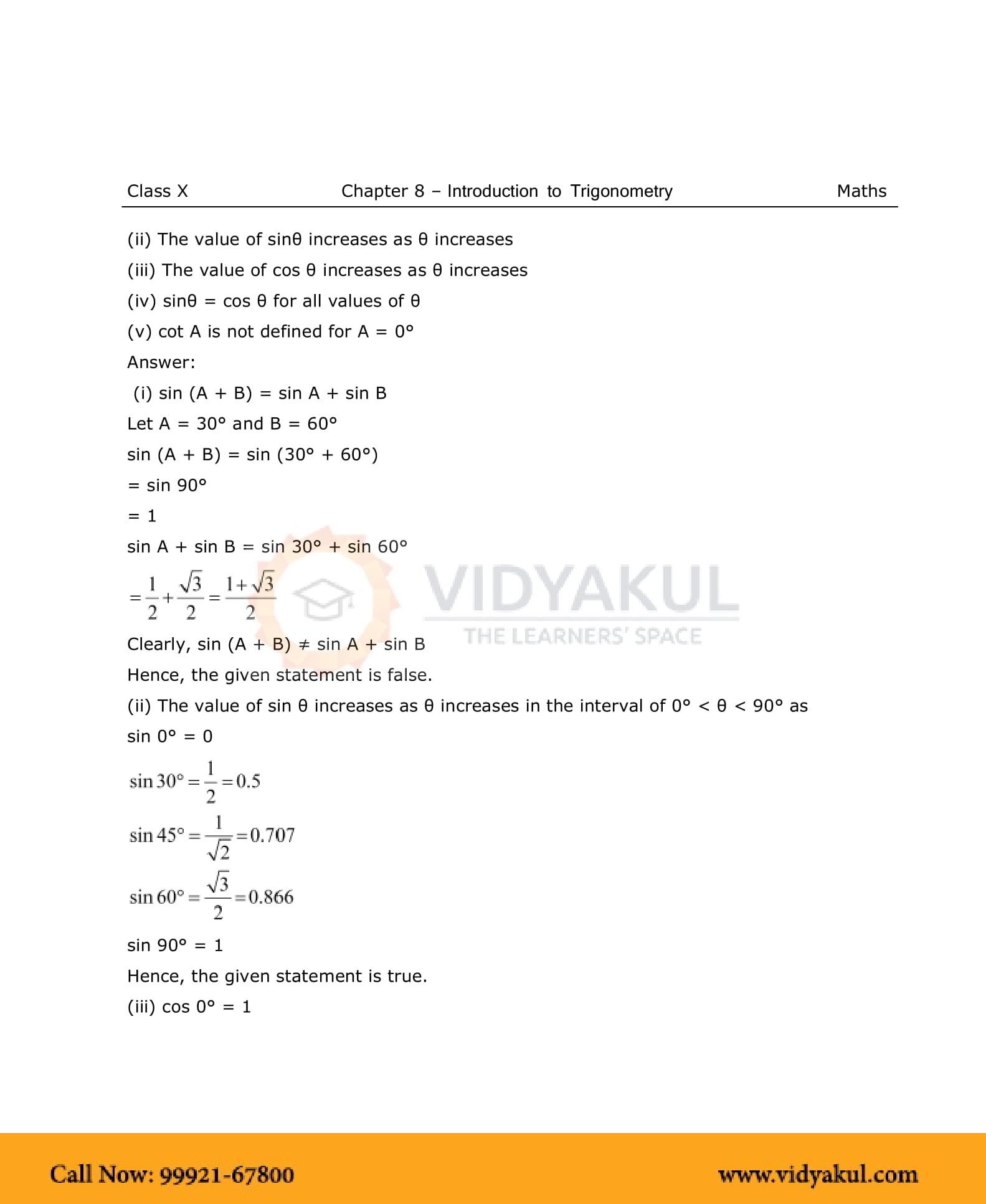 Class 10th Math Introduction To Trignometry Ncert Solution Cbse 2023 Class 10th Math Introduction To Trignometry Ncert Solution Cbse 2023