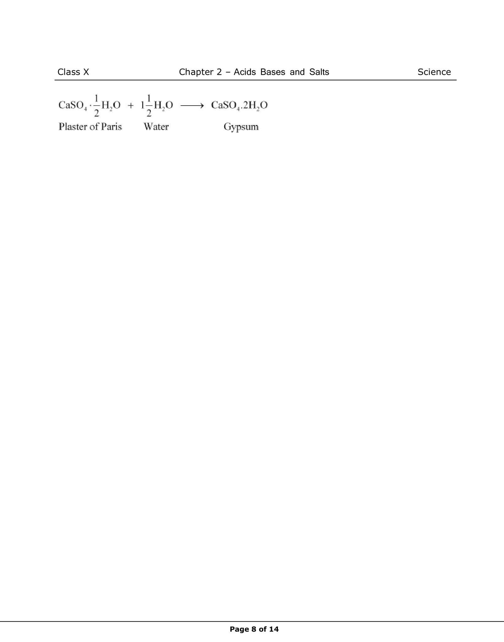 NCERT Solutions For Class 10 Science Chapter 2 Acids, Bases and Salts Part-8