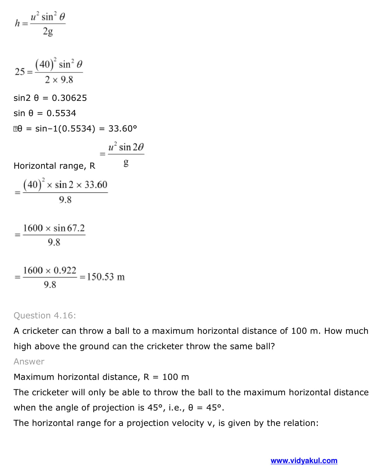 Class 11th Physics Motion In A Plane NCERT Solution CBSE 2023 class-11th-physics-motion-in-a-plane-ncert-solution-cbse-2023