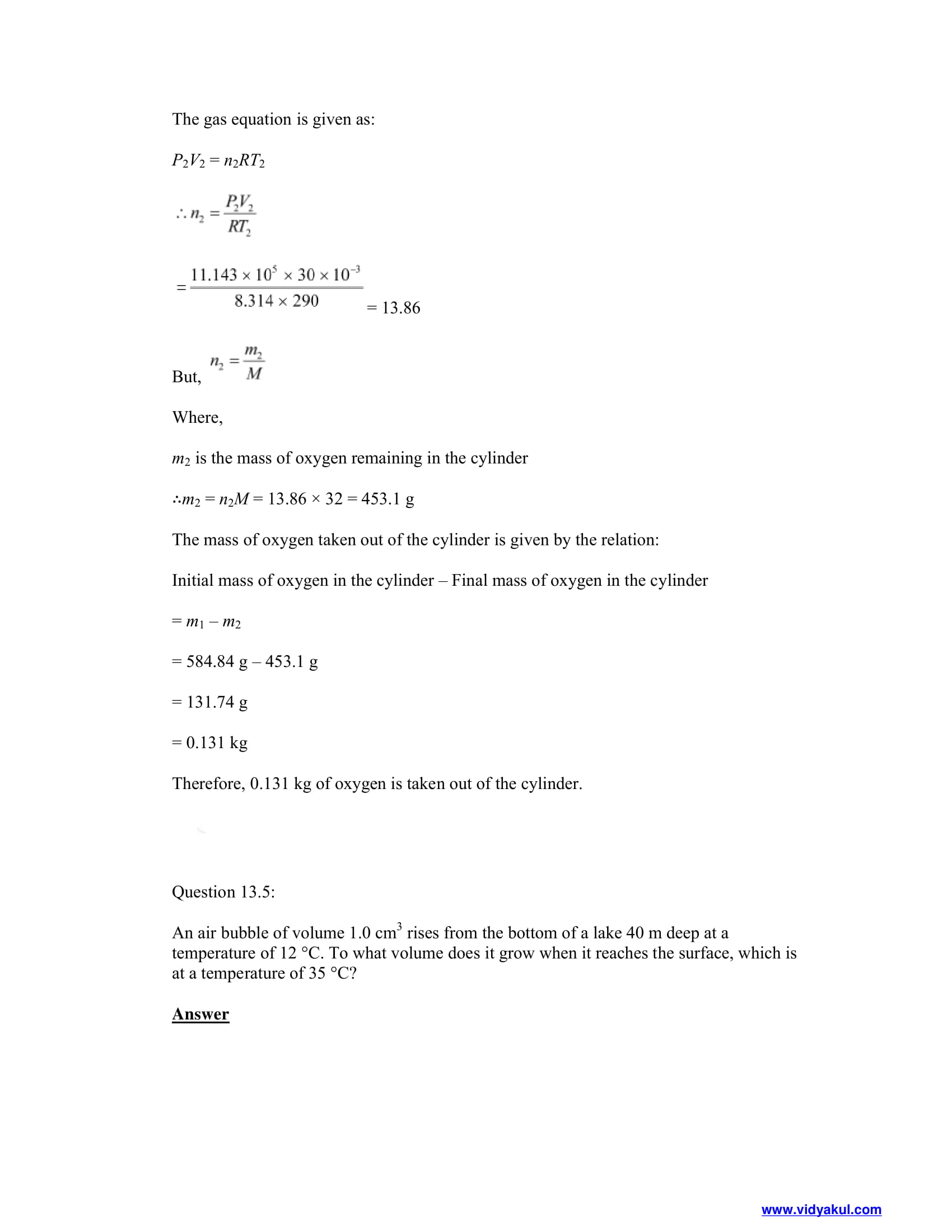 class-11th-physics-kinetic-theory-ncert-solution-cbse-2023