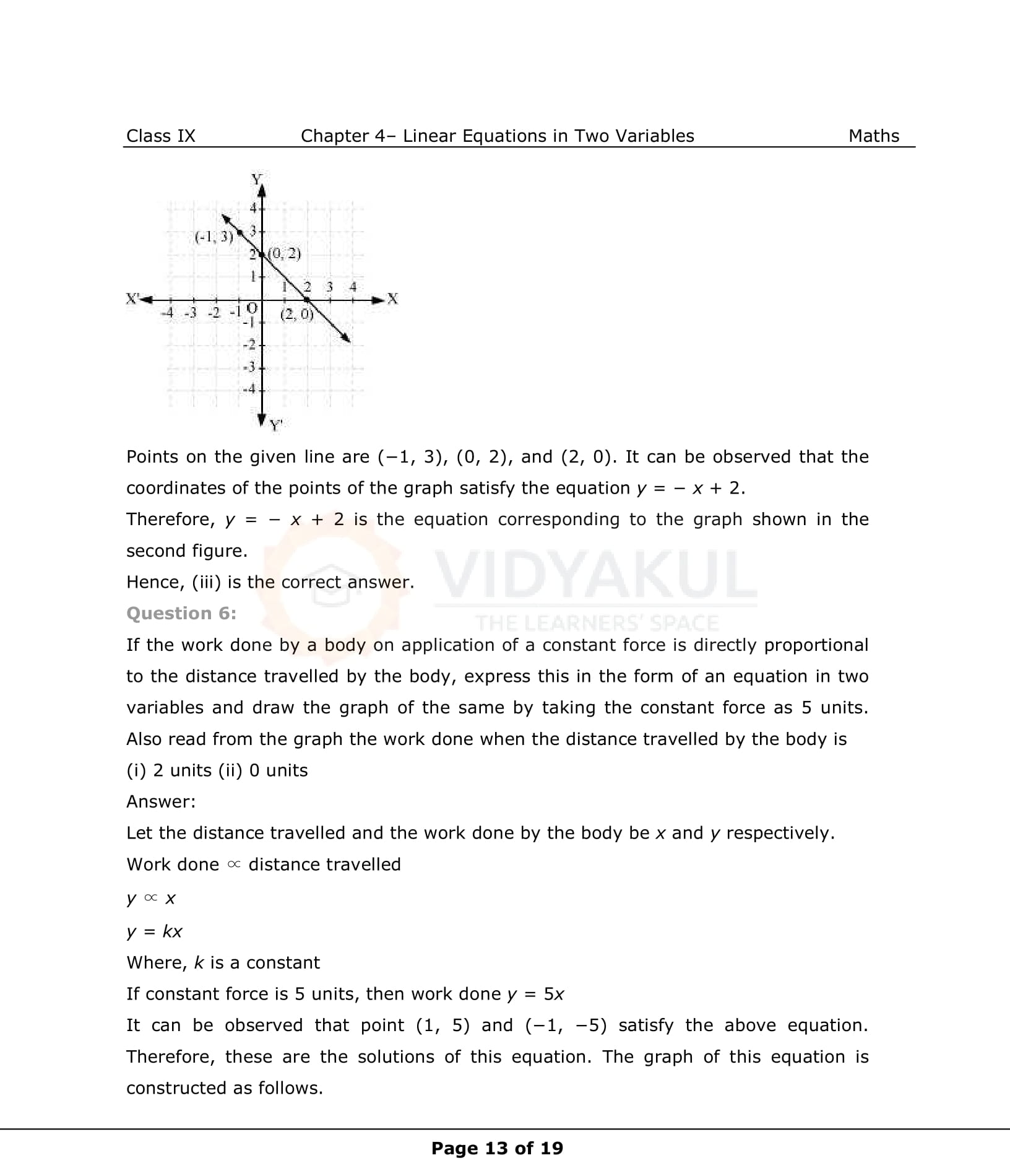 NCERT Solutions For Class 9 Maths Chapter 4