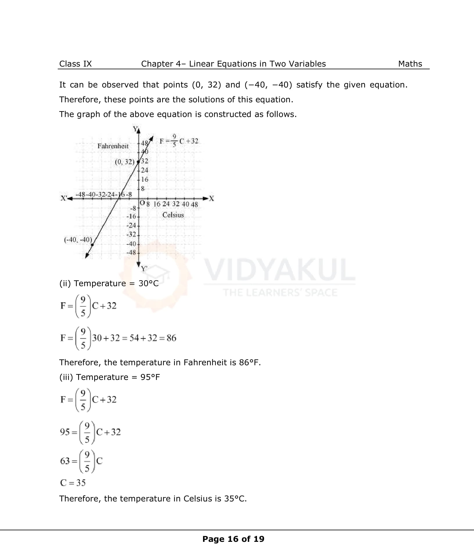 NCERT Solutions For Class 9 Maths Chapter 4