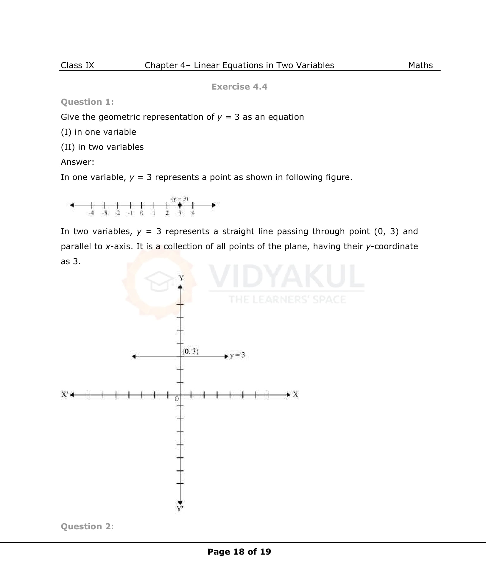 NCERT Solutions For Class 9 Maths Chapter 4