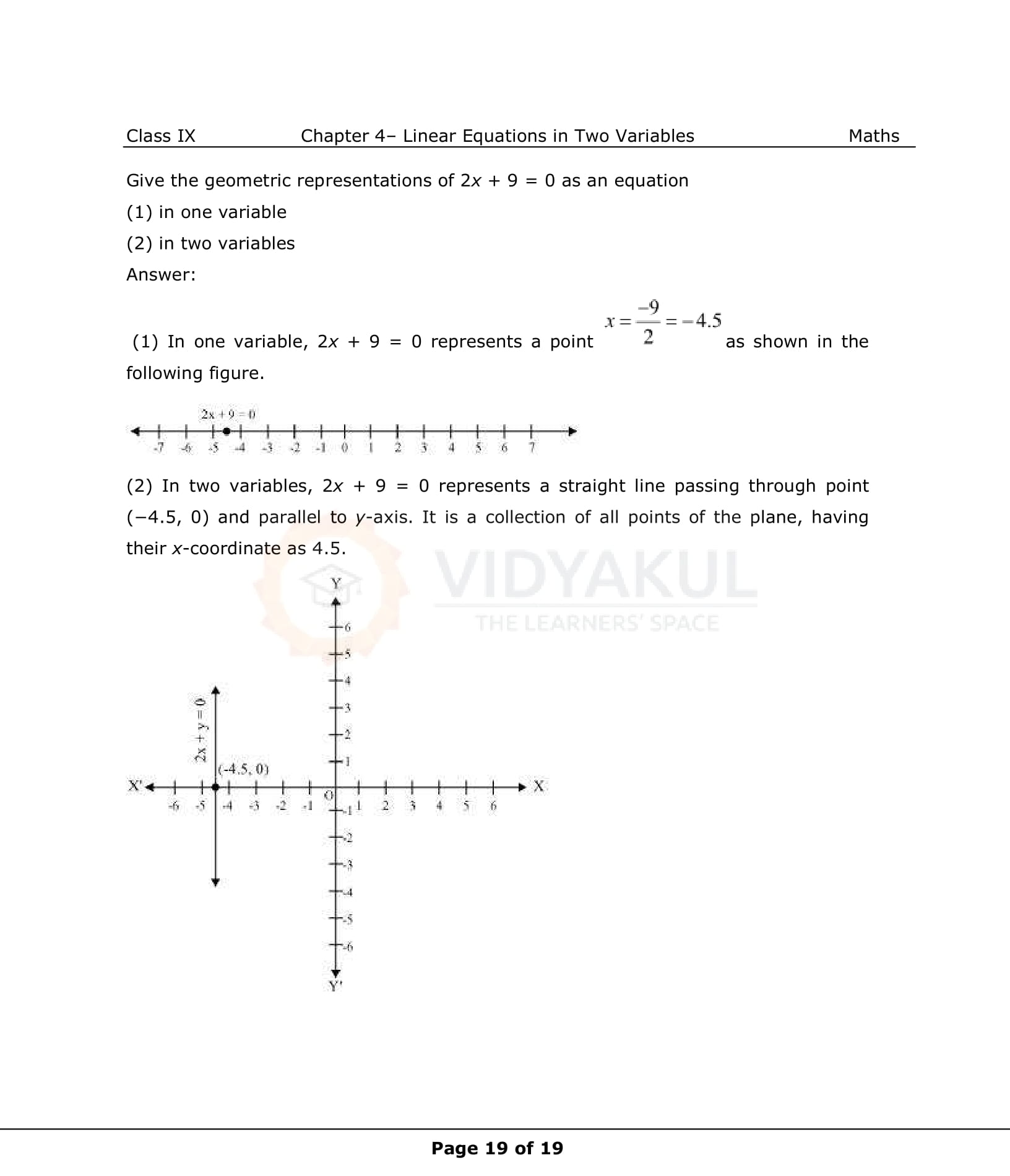 NCERT Solutions For Class 9 Maths Chapter 4
