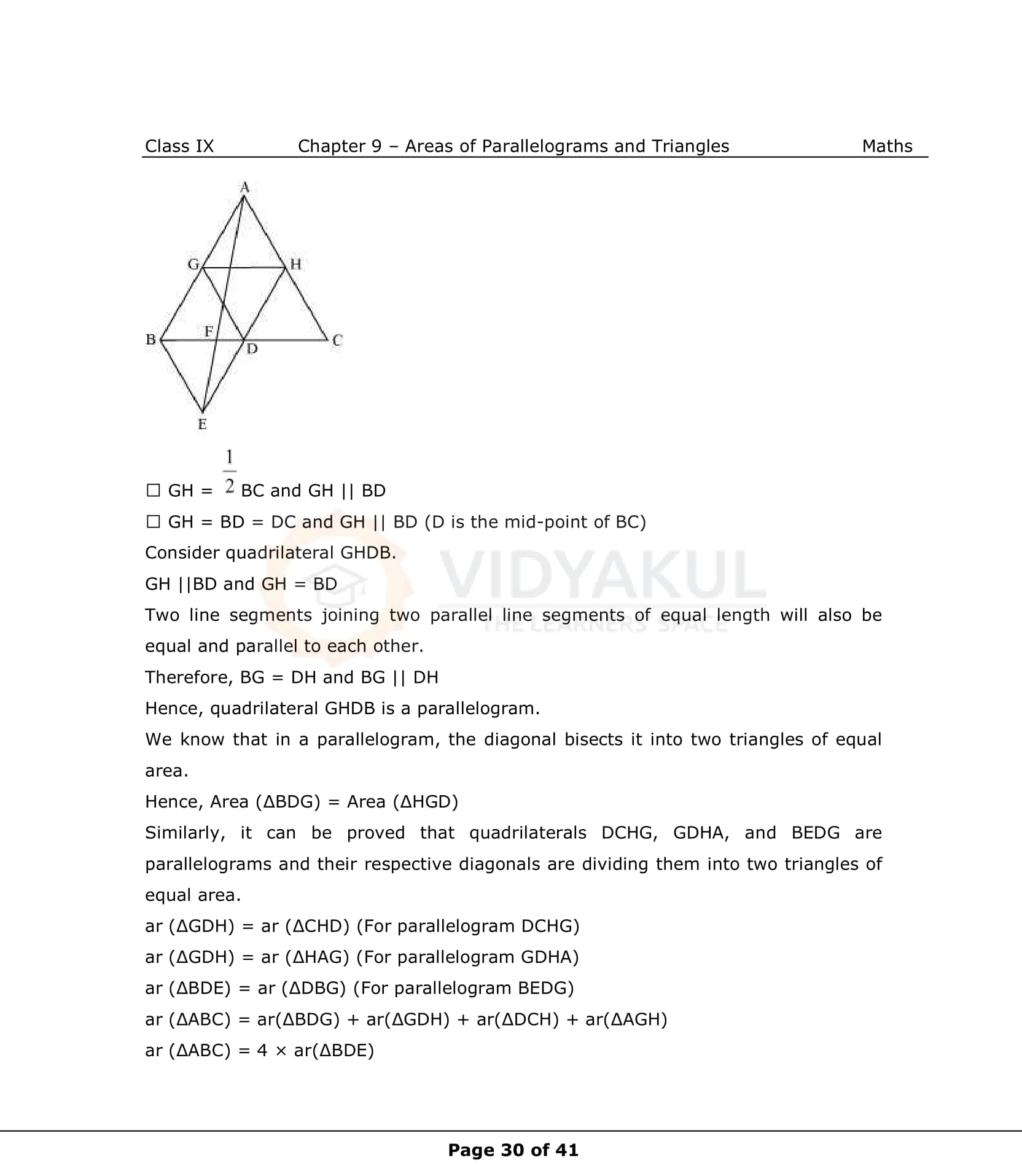 NCERT Solutions For Class 9 Maths Chapter 9