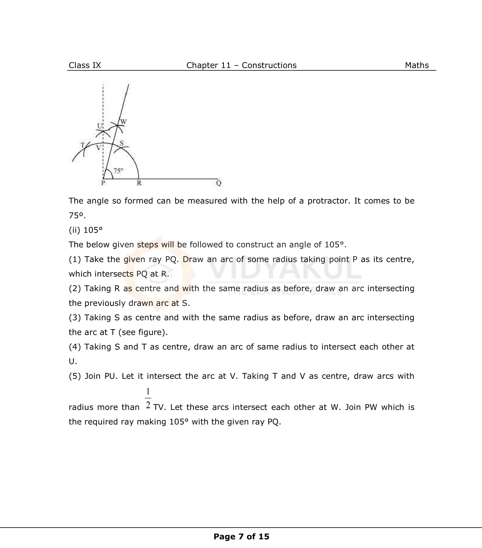 NCERT Solutions For Class 9 Maths Chapter 11
