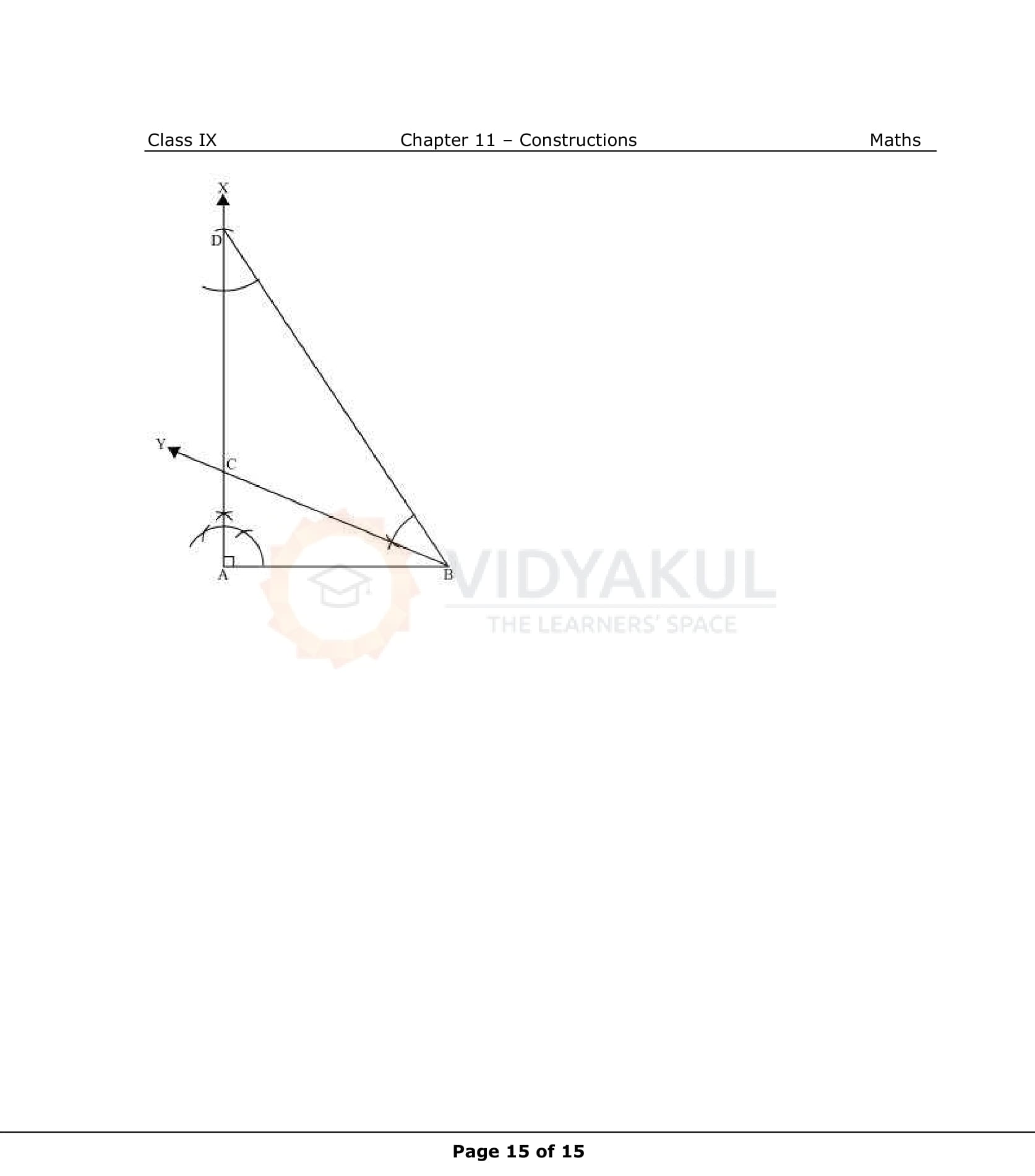 NCERT Solutions For Class 9 Maths Chapter 11