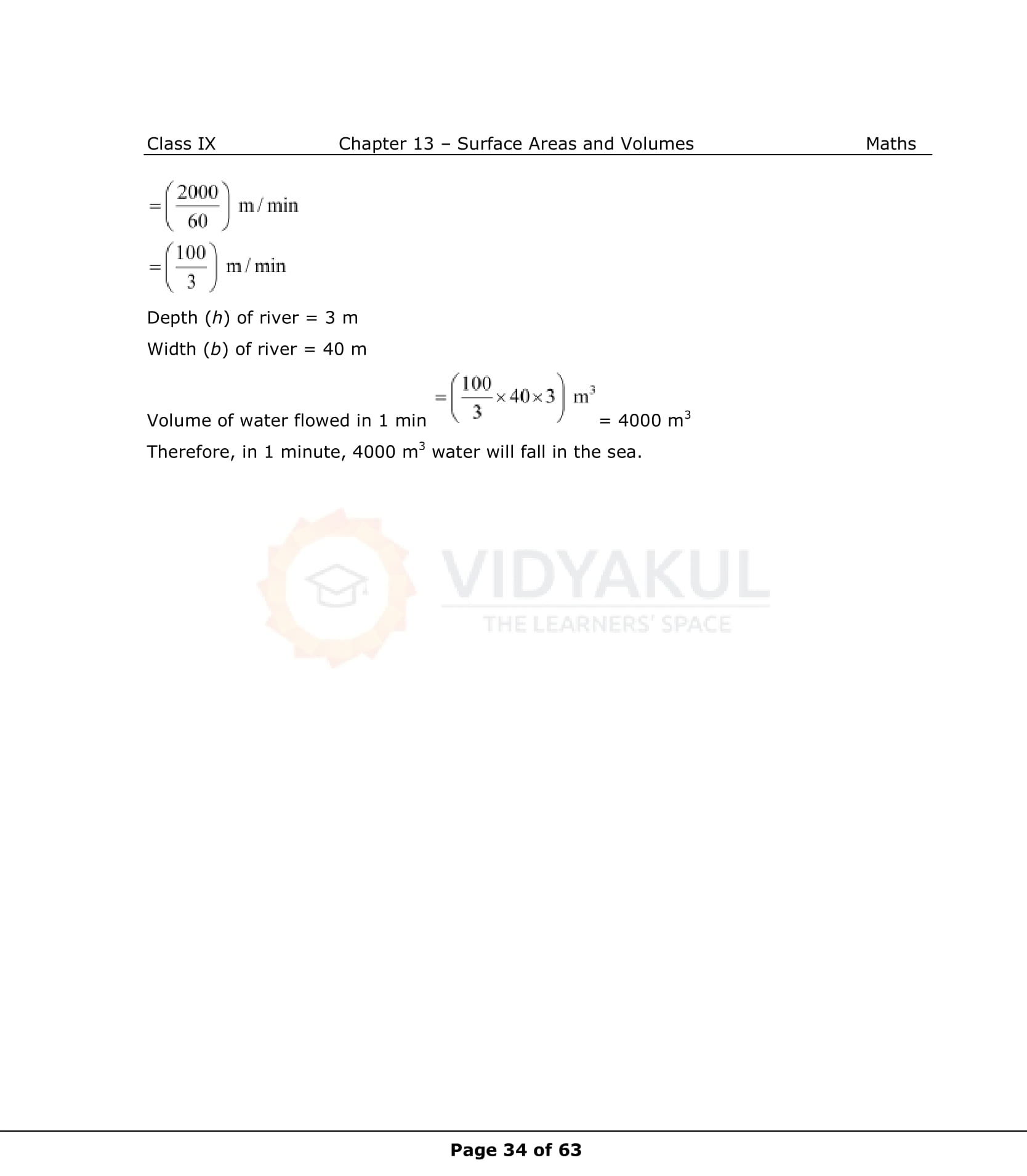 NCERT Solutions For Class 9 Maths Chapter 13