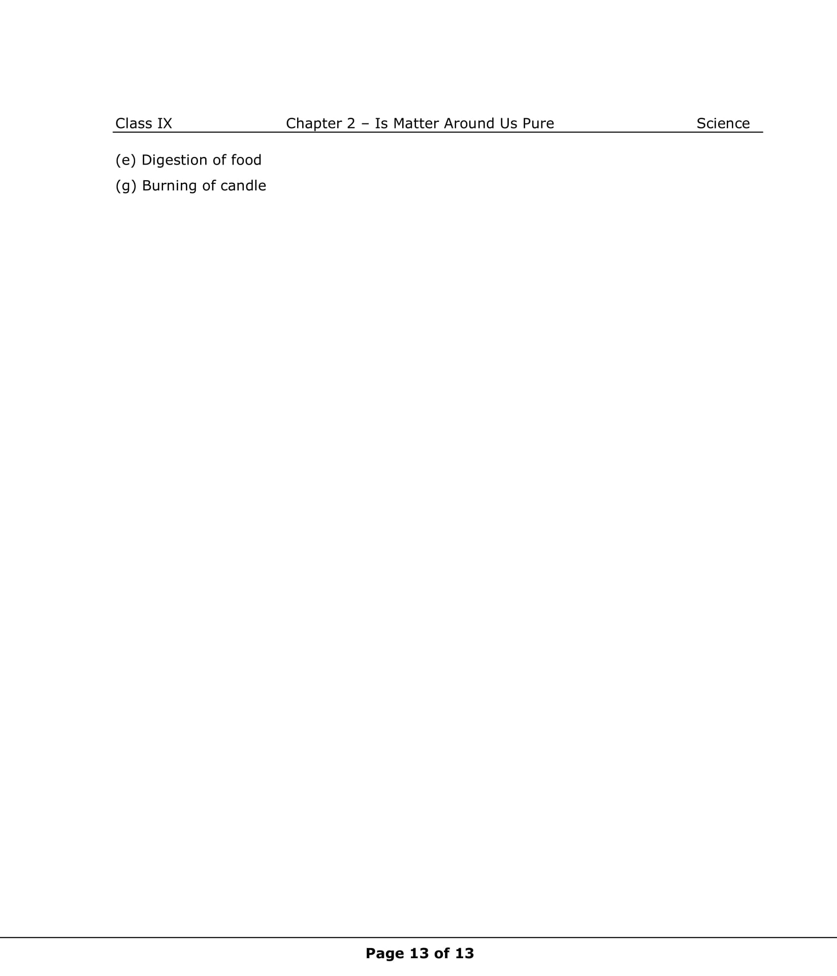 NCERT Solutions For Class 9 Science Chapter 2