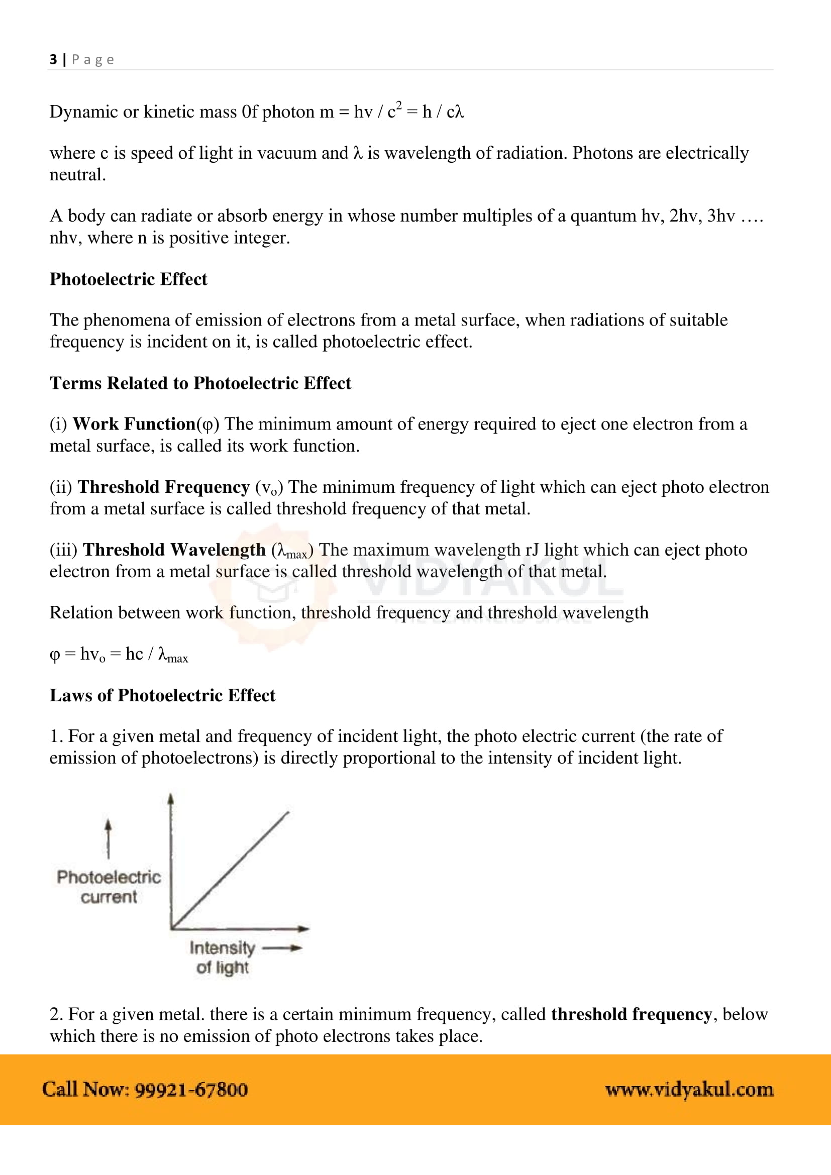 Class 12th Physics Dual Nature Of Radition And Matter Ncert Notes Cbse 2023 Class 12th Physics Dual Nature Of Radition And Matter Ncert Notes Cbse 2023