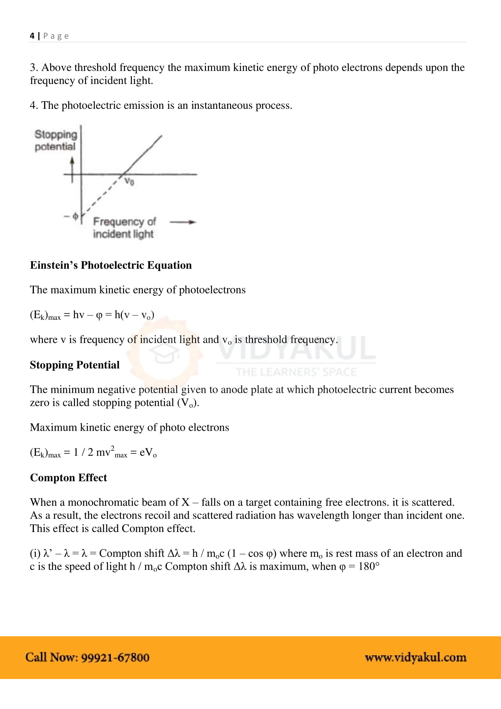 Class 12th Physics Dual Nature Of Radition And Matter Ncert Notes Cbse 2023 Class 12th Physics Dual Nature Of Radition And Matter Ncert Notes Cbse 2023