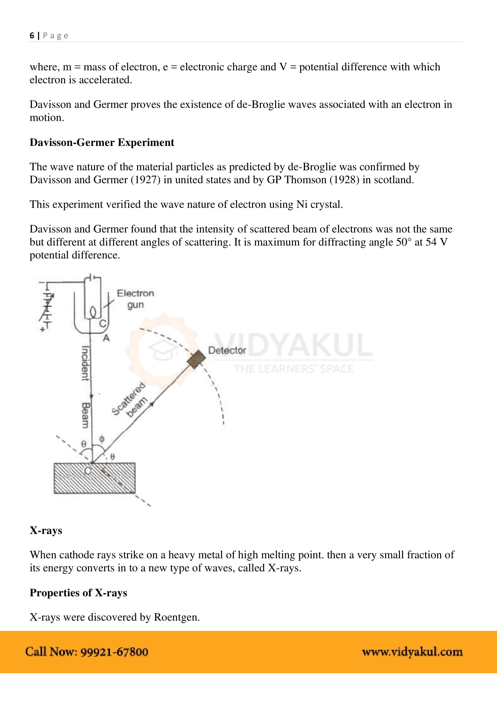 Class 12th Physics Dual Nature Of Radition And Matter Ncert Notes Cbse 2023 Class 12th Physics Dual Nature Of Radition And Matter Ncert Notes Cbse 2023