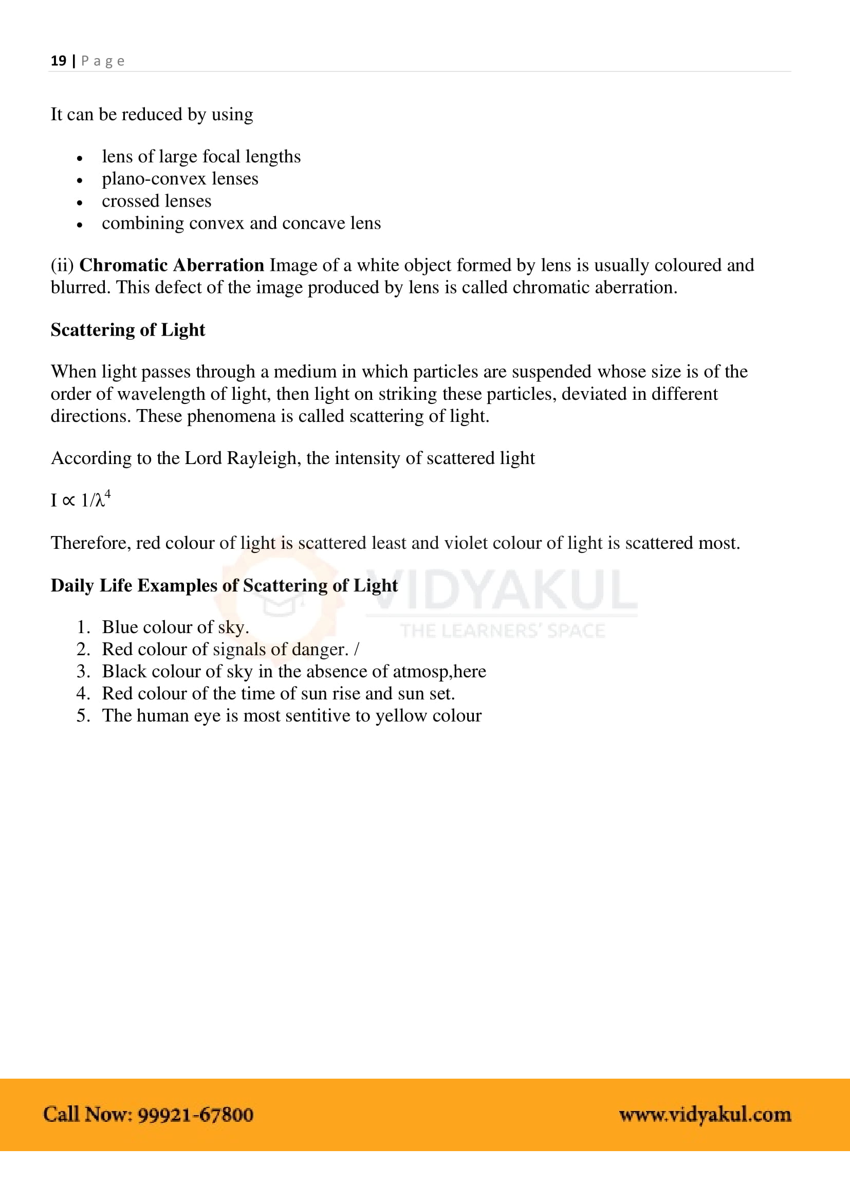 Ray Optics and Optical Instruments Class 12 Physics Notes Part - 20