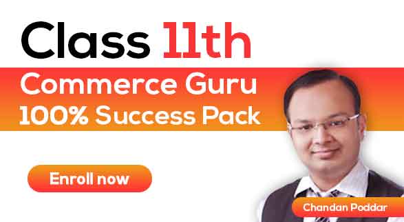 Class 11th Commerce Guru Pack