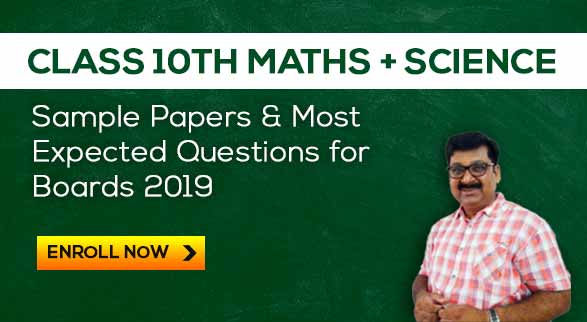 10th Maths + Science Sample papers & Most Expected Questions by Arvind Sir
