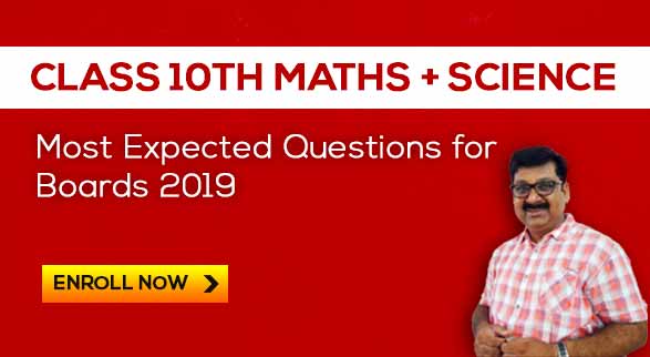 10th Maths & Science Most Expected Questions by Arvind Sir