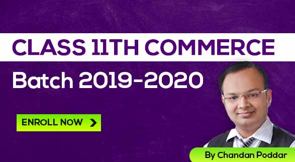 Class 11th Commerce Guru Batch 2019-2020