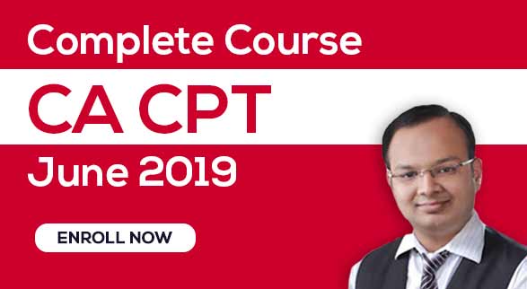 CA CPT 100% Success Pack June Intake By Chandan Sir