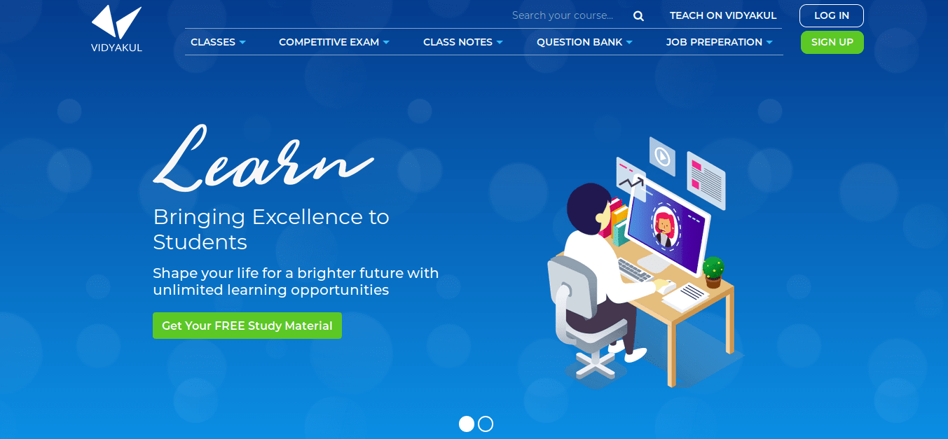 Class 9 to Class 12 affordable online courses | Vidyakul